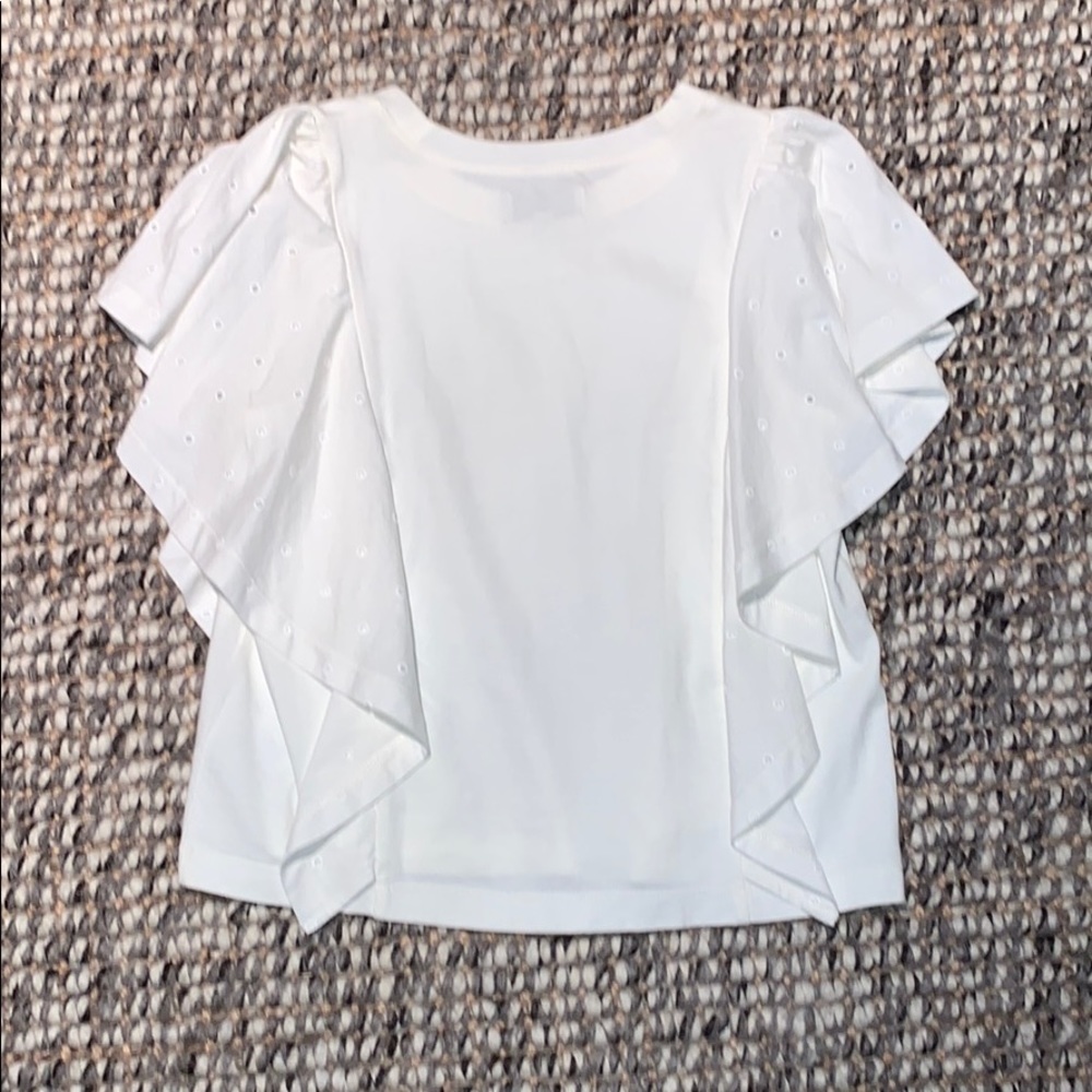 Madewell Texture&Thread Ruffle Sleeve Shirt - Picture 5 of 5